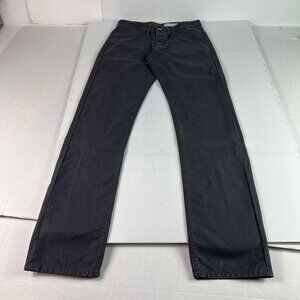 Gustin Pants Men 29x32* 174 Slim Straight Midnight Grey Faded Denim Tag 31